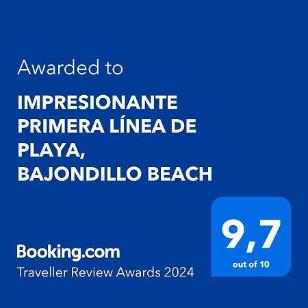 טורמולינוס Impresionante Primera Linea De Playa, Bajondillo Beach מראה חיצוני תמונה