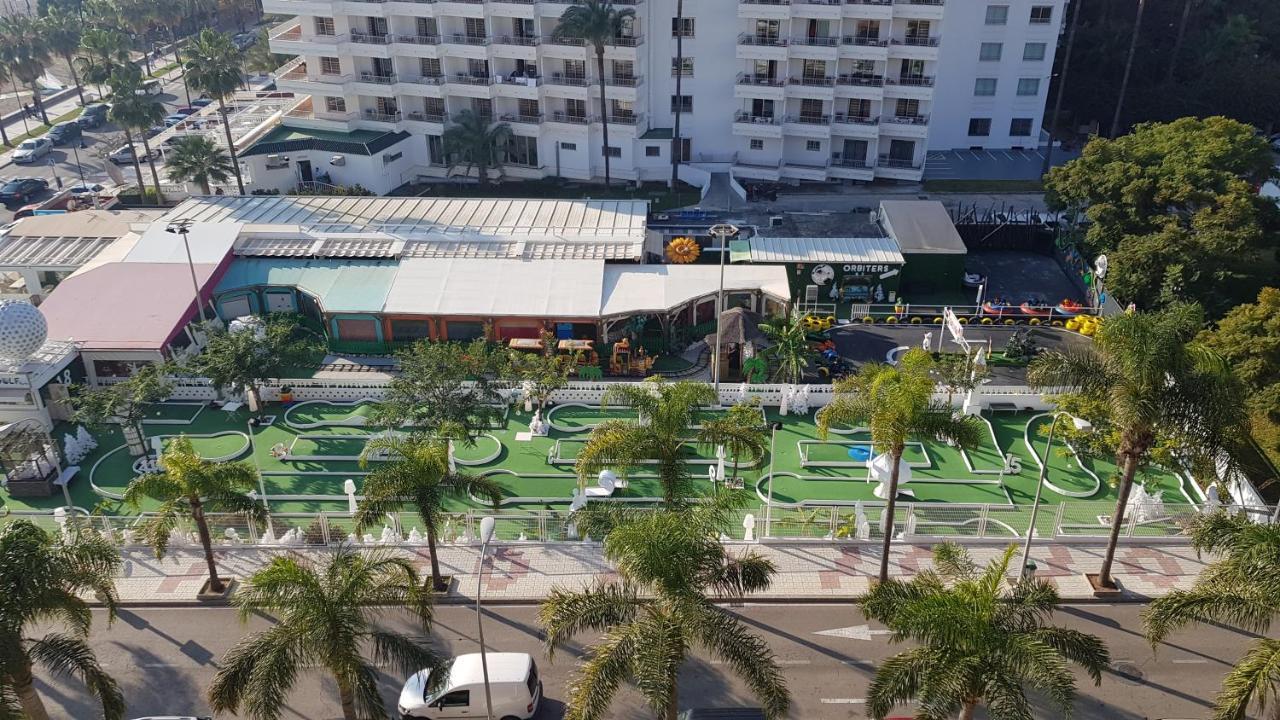 טורמולינוס Impresionante Primera Linea De Playa, Bajondillo Beach מראה חיצוני תמונה