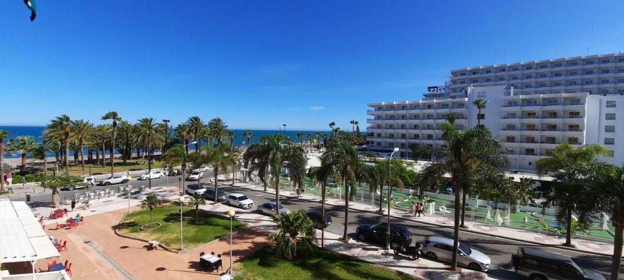 טורמולינוס Impresionante Primera Linea De Playa, Bajondillo Beach מראה חיצוני תמונה